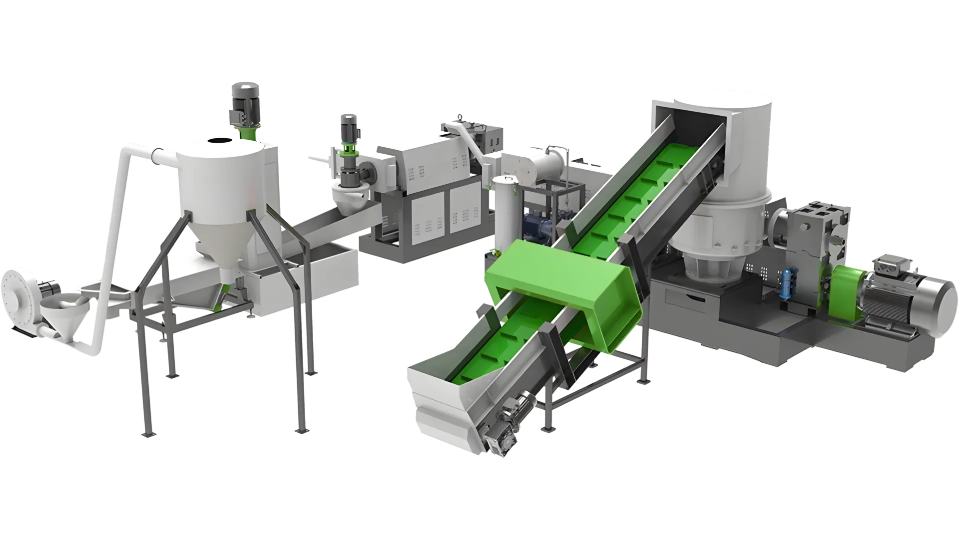 Rumtoo Plastic Pelletizer