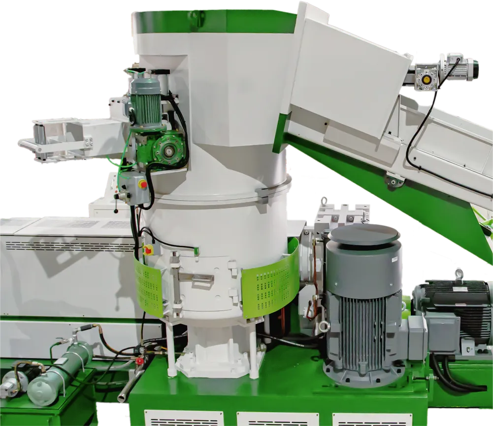RTechSphere Cutter Compactor Pelletizing System