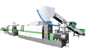 Soft Plastic Single Screw Pelletizing Machine