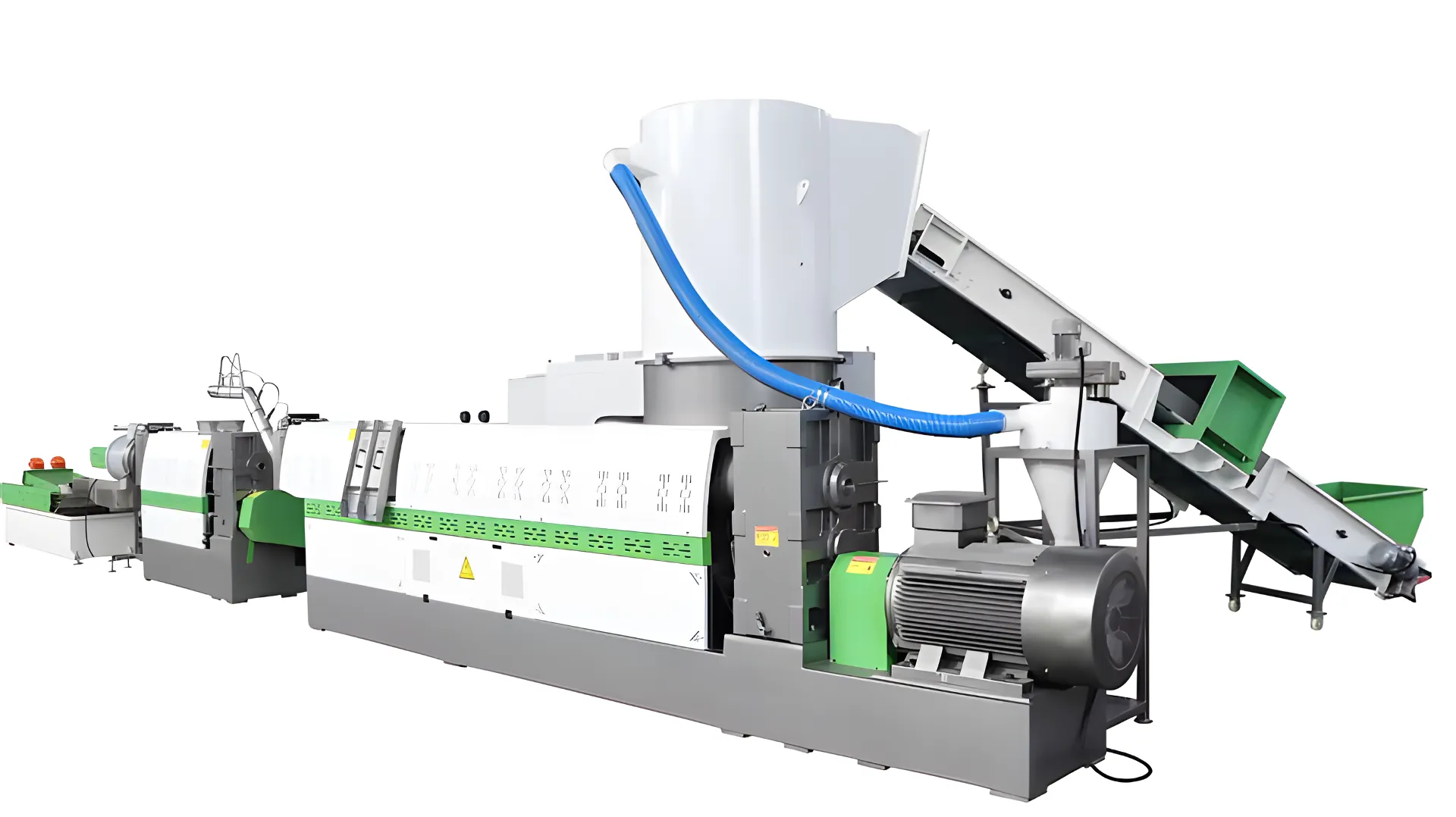 Machine à Pellettiser en Plastique Souple à Vis Simple