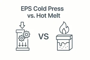 EPS Cold Press vs. Hot Melt: Desafío de Compactadores [key] EPS [key] Cold Press vs. [key] Hot Melt