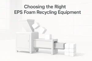 Comment Choisir du Matériel de Recyclage de Mousse EPS