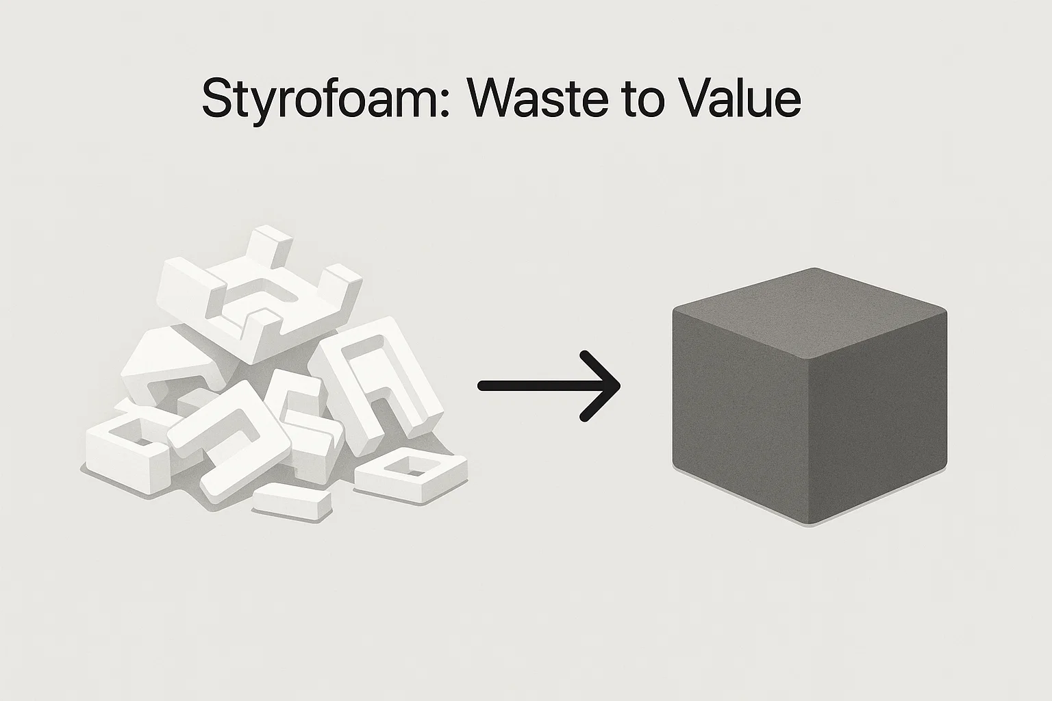 Styrofoam: Waste to Value