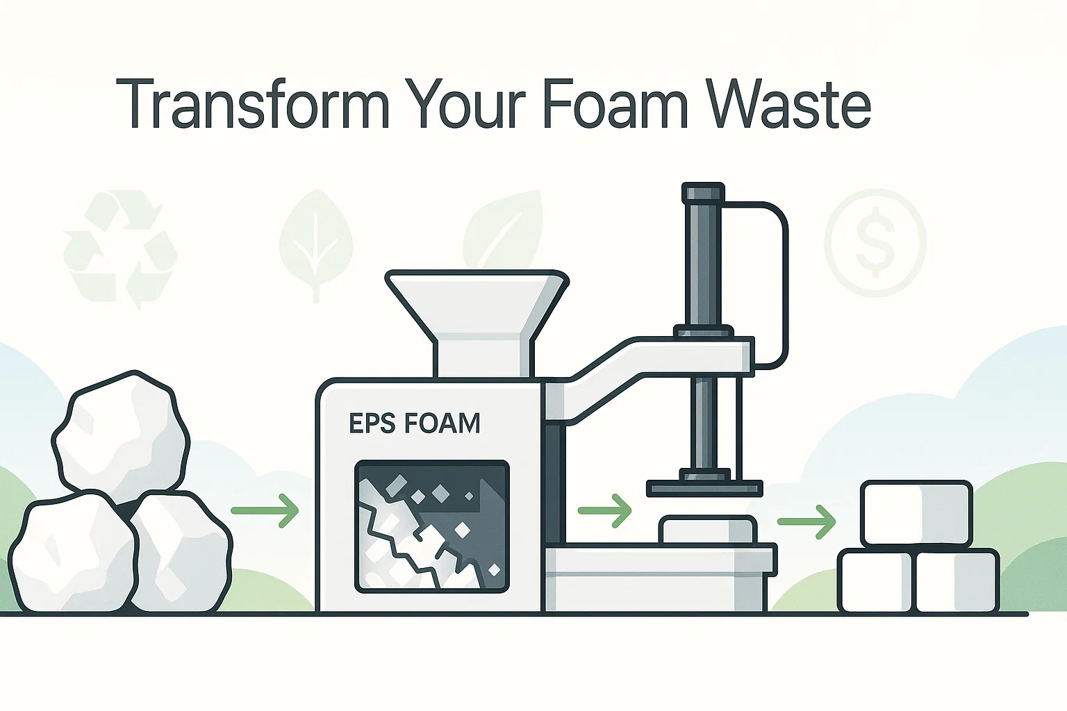 Transform Your Foam Waste: The Ultimate Guide to EPS Foam Cold Press Machines