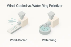 Granulateur à refroidissement par vent vs. Granulateur à anneau d'eau : Guide Complet