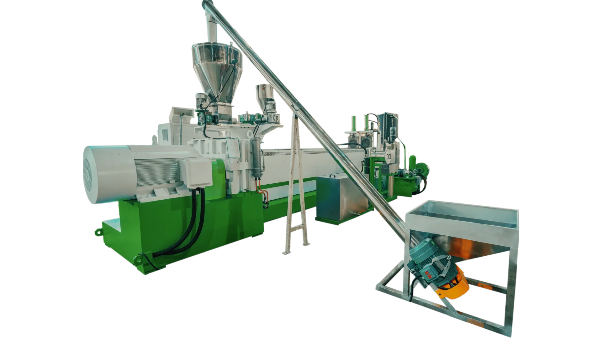 Pelleteuse à Flakes à Haute Efficiacité de Bouteilles en PET