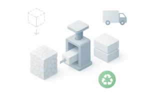 Principaux Avantages de la Densification de l'EPS dans le Recyclage