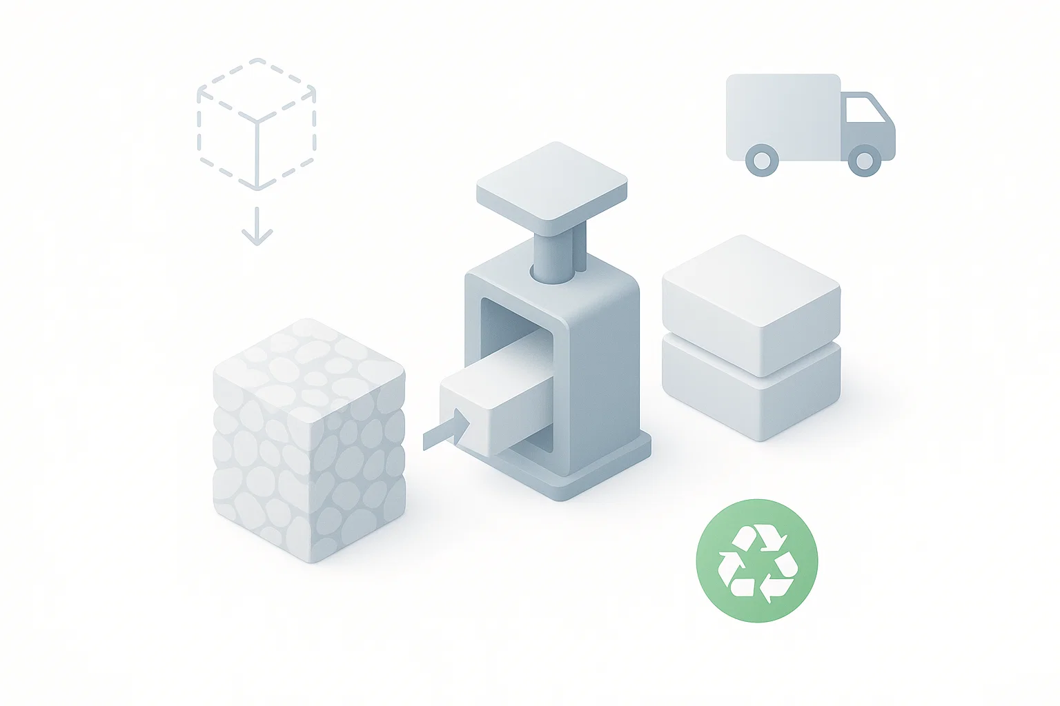 Top Advantages of EPS Foam Densification in Recycling