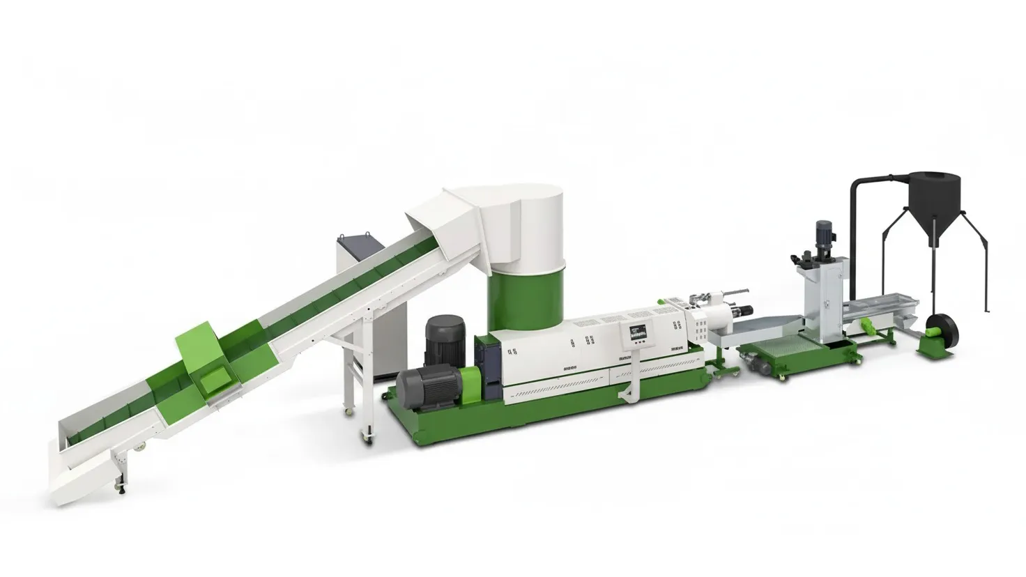 BOPP Plastic Pelletizing Line Main Image