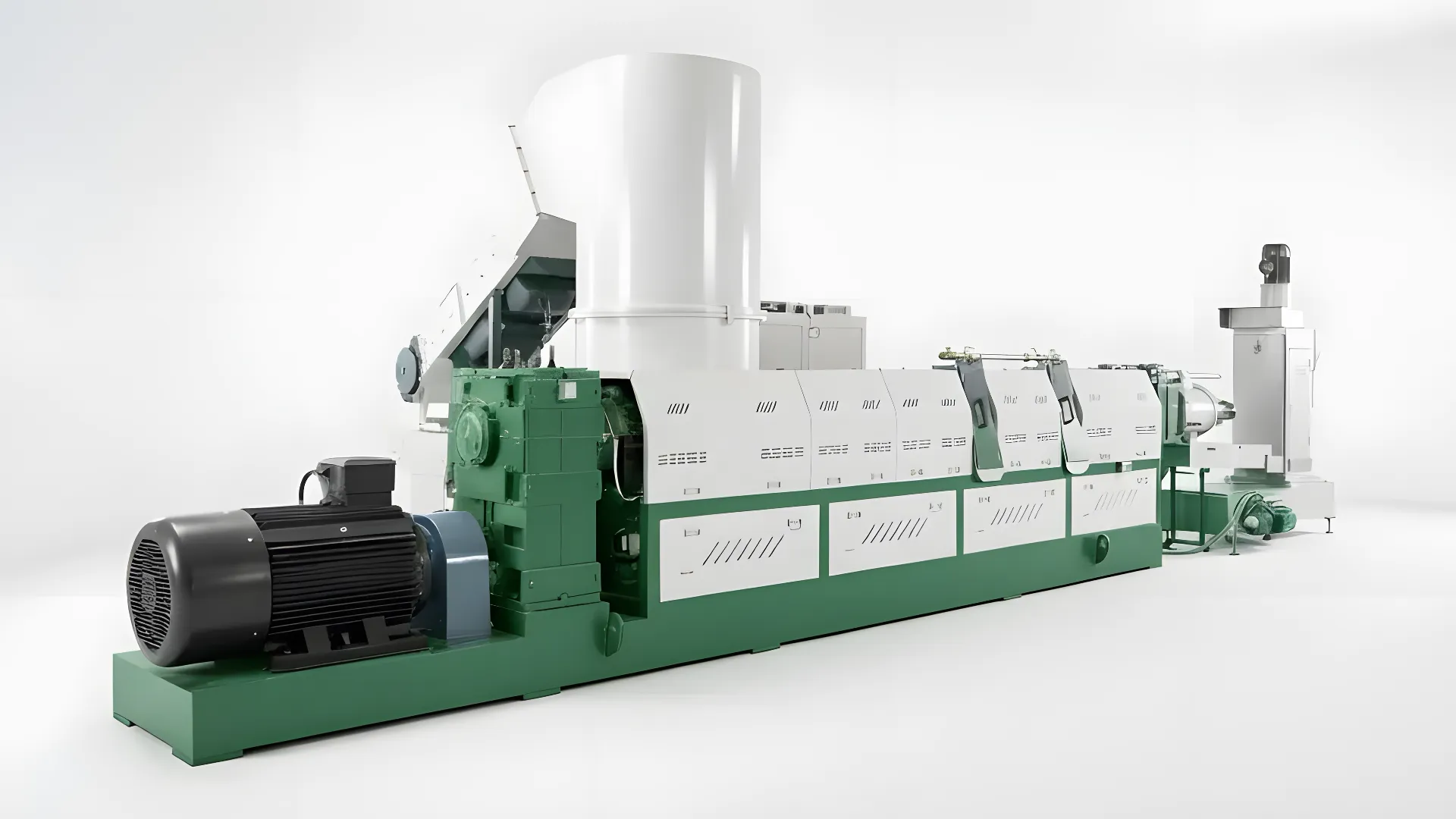 Машина для грануляції ПП Мелтблown Нонвoven