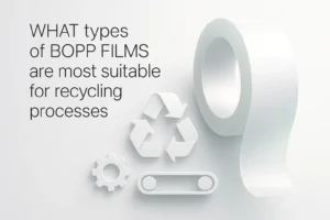 Jakie typy folii BOPP są najbardziej odpowiednie do procesów recyklingu
