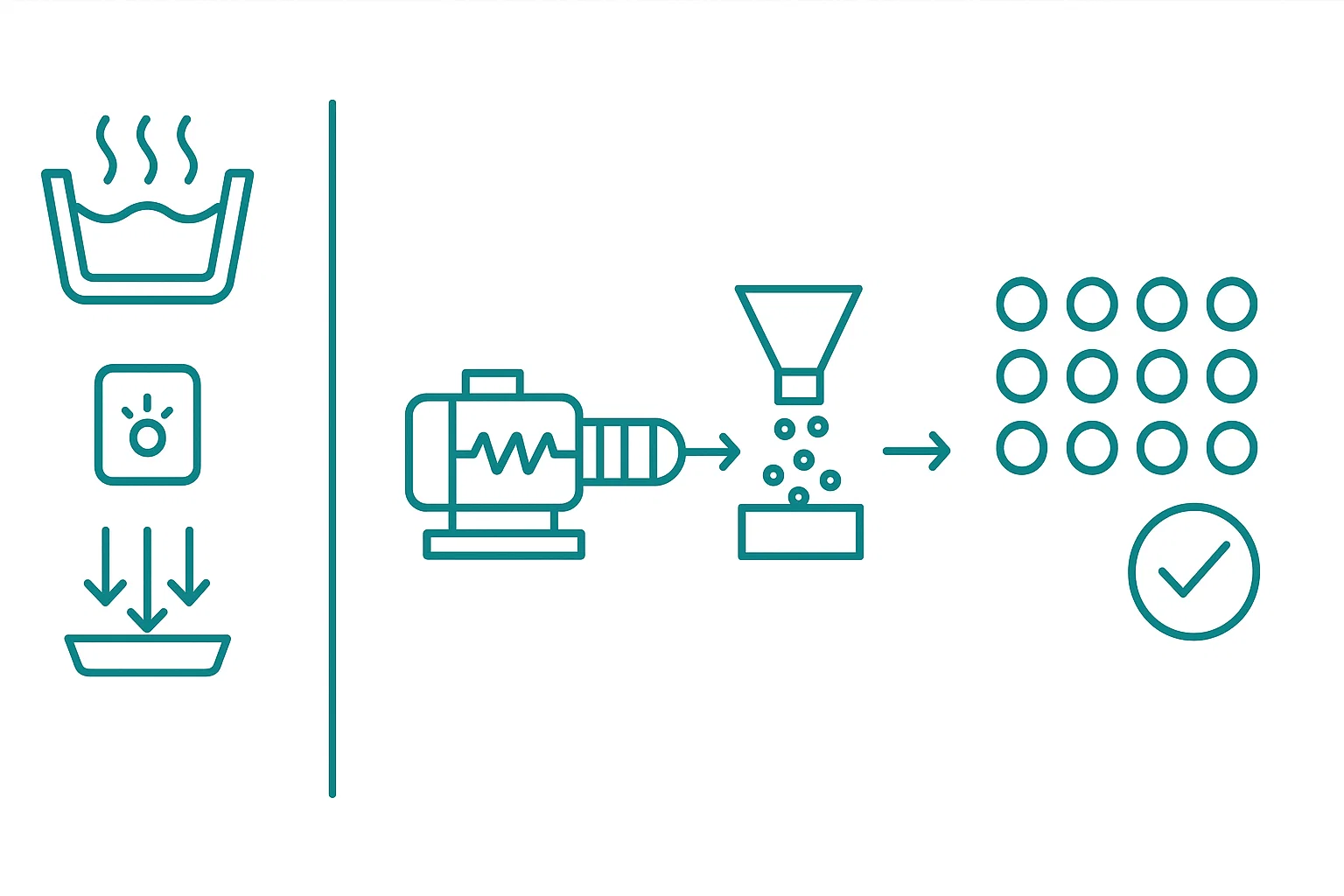 How to Ensure High-Quality Output from Your HDPE/PP Flake Pelletizer
