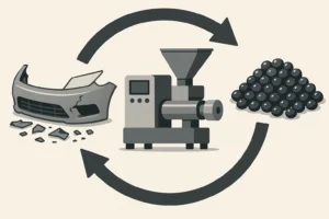 Innovative Applications of Pelletizing Systems in Automotive Plastics Recycling: From Scrap Parts to High-Performance Pellets