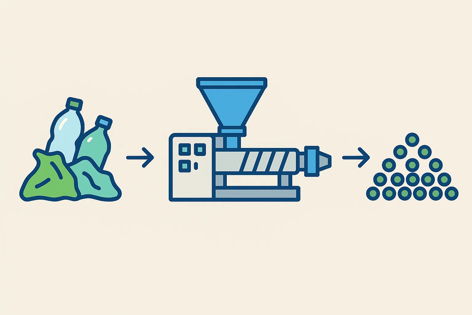 Plastic Recycling Process