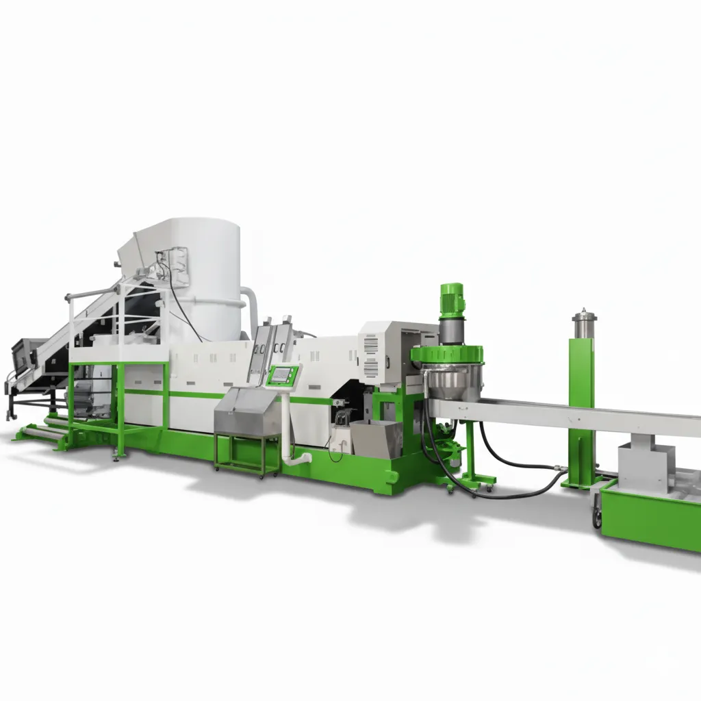 Extrusor de Single Screw Especializado