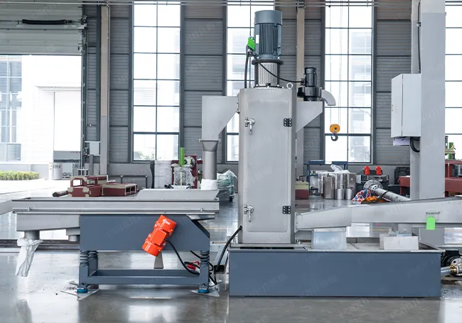 Vibration Drying System