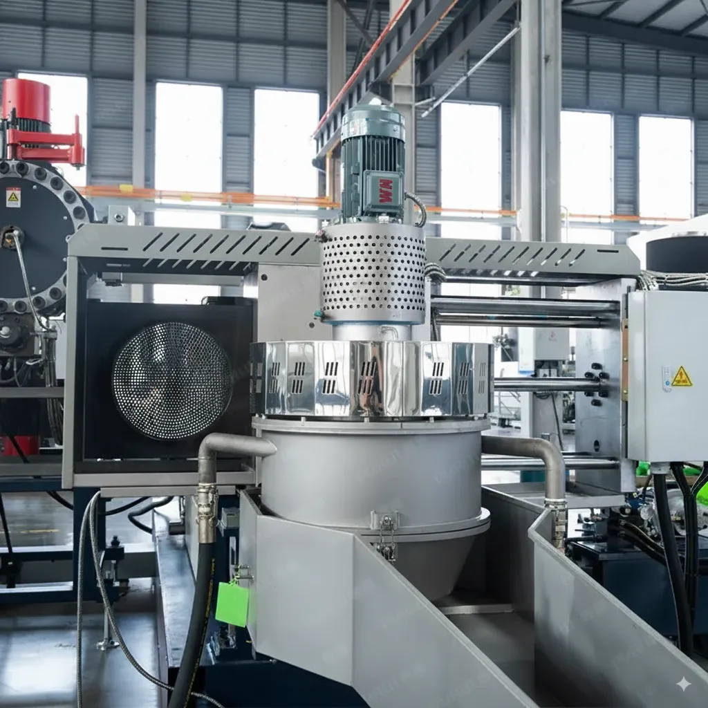 Water-Ring Die-Face Cutting System