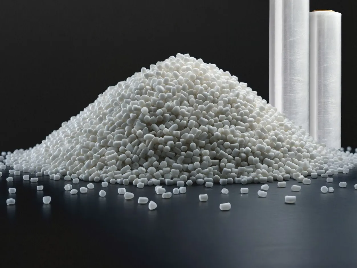 High-quality recycled BOPP pellets