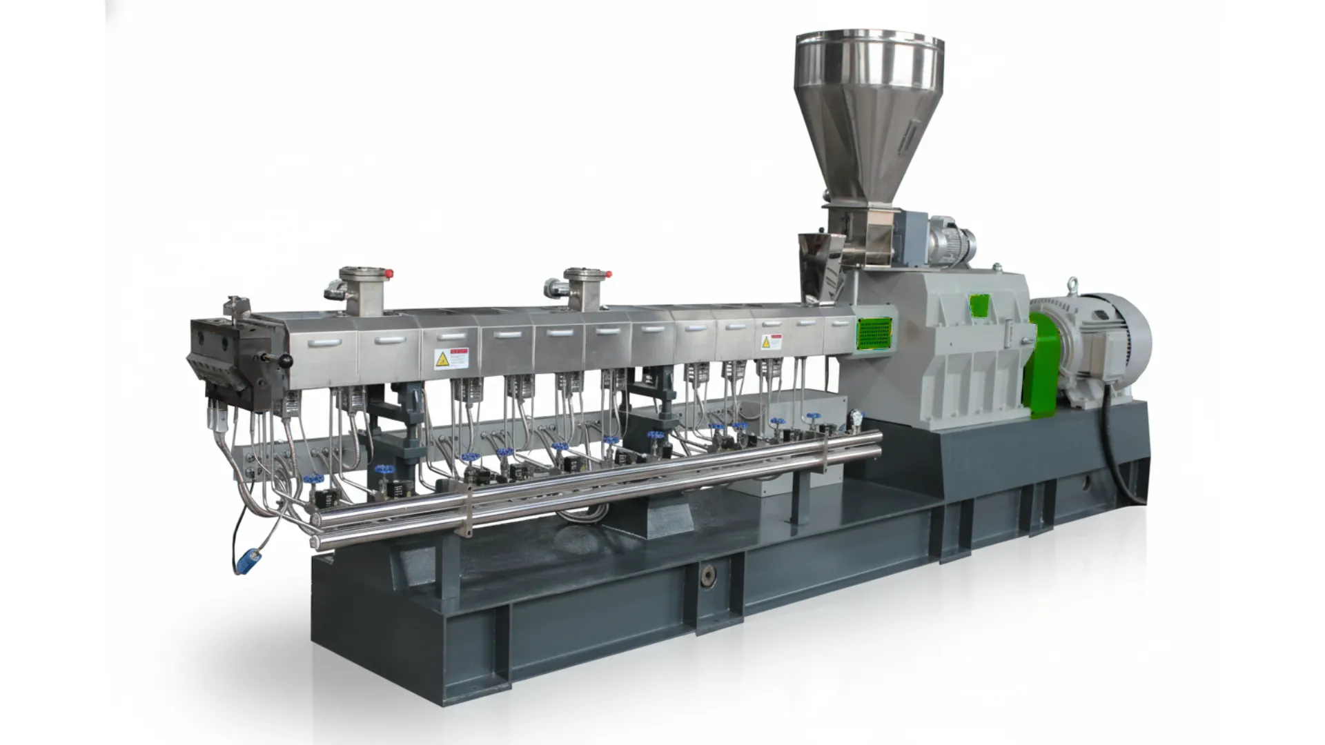 Extrusor de Tres Cilindros