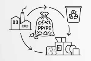 Qu'est-ce que la densification ? Guide de recyclage des films PP/PE