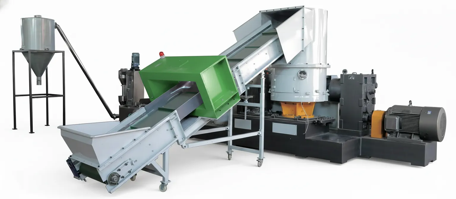 PP Raffia Pelletizing Machine – High-Efficiency Recycling Solution