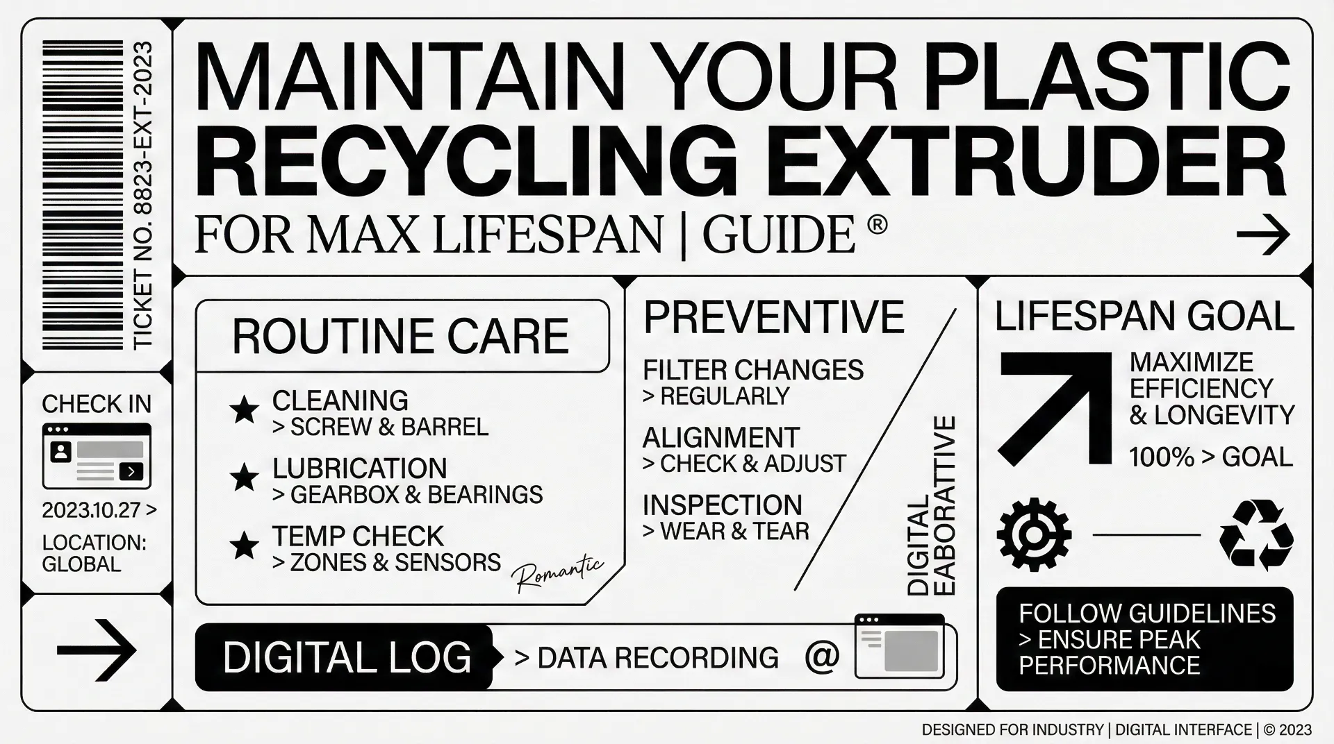 How to Maintain Your Plastic Recycling Extruder for Max Lifespan